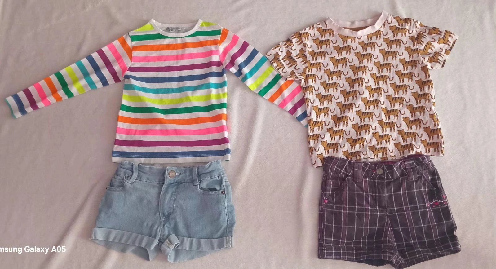 Lot été filles 3 ans - Excellent état 